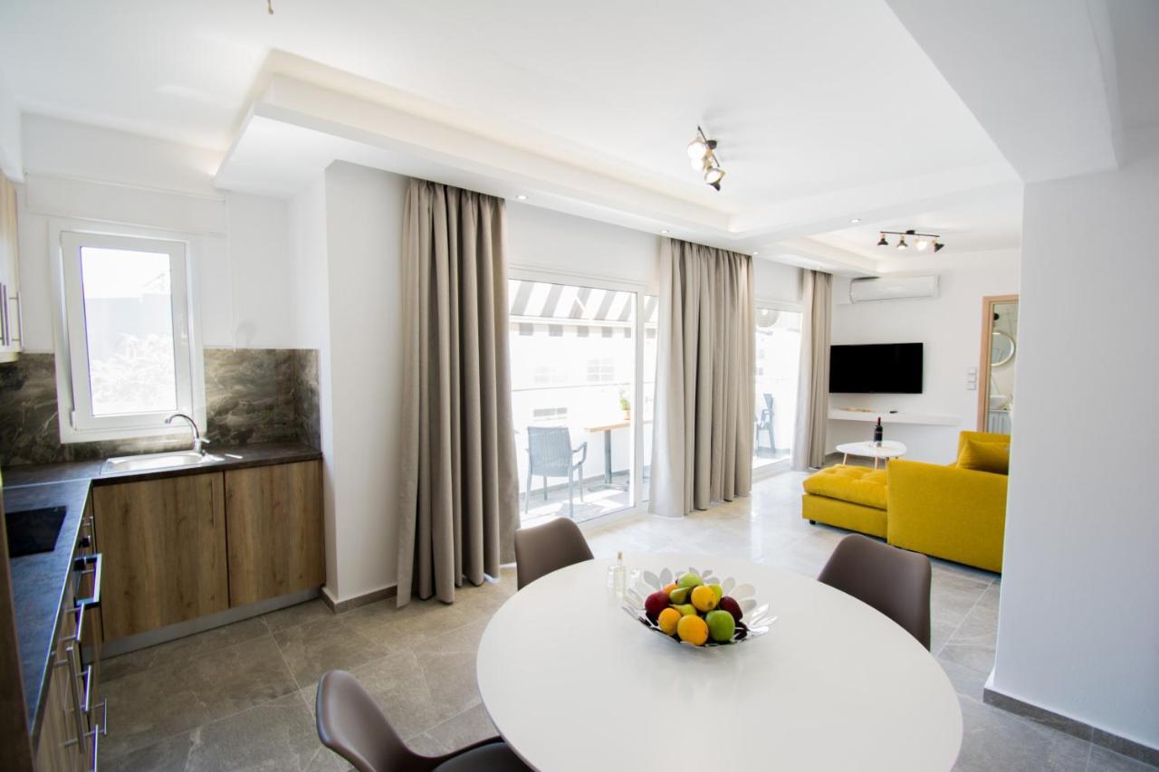 Semes Luxury Apts By Estia Херсонисос Екстериор снимка