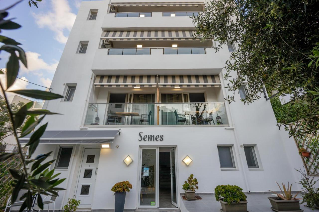 Semes Luxury Apts By Estia Херсонисос Екстериор снимка