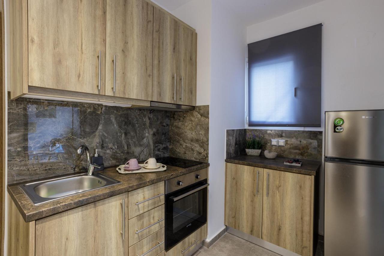Semes Luxury Apts By Estia Херсонисос Екстериор снимка