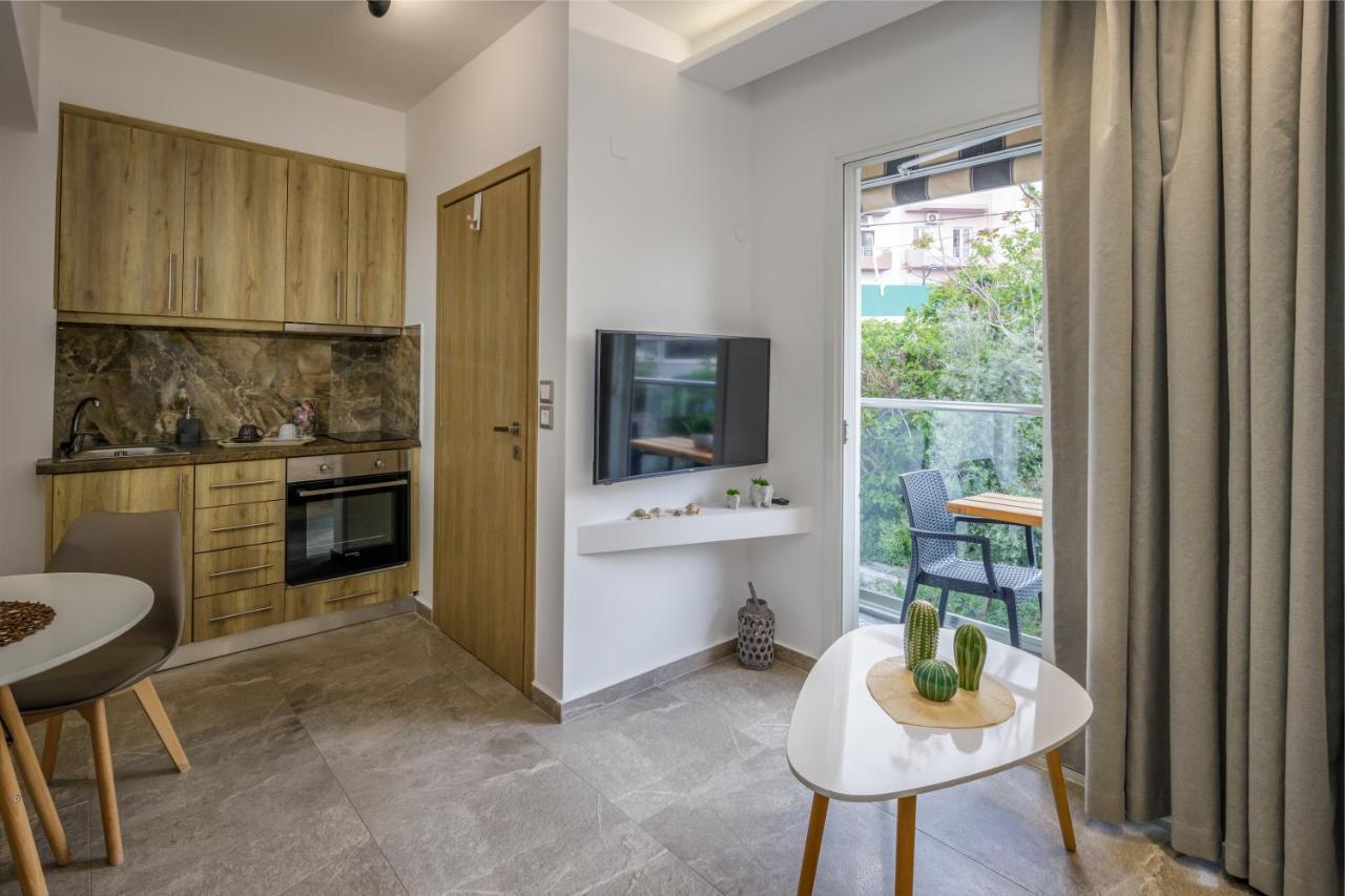 Semes Luxury Apts By Estia Херсонисос Екстериор снимка