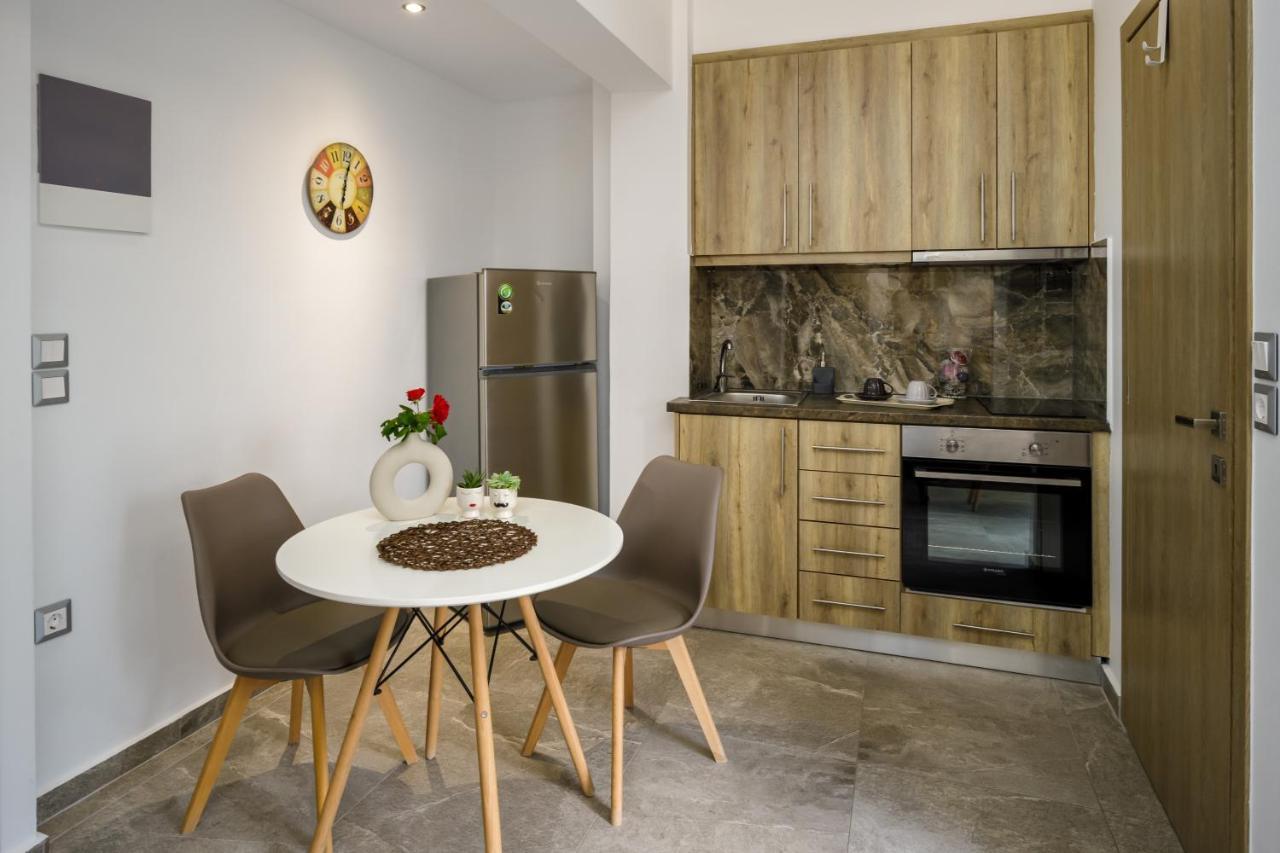 Semes Luxury Apts By Estia Херсонисос Екстериор снимка
