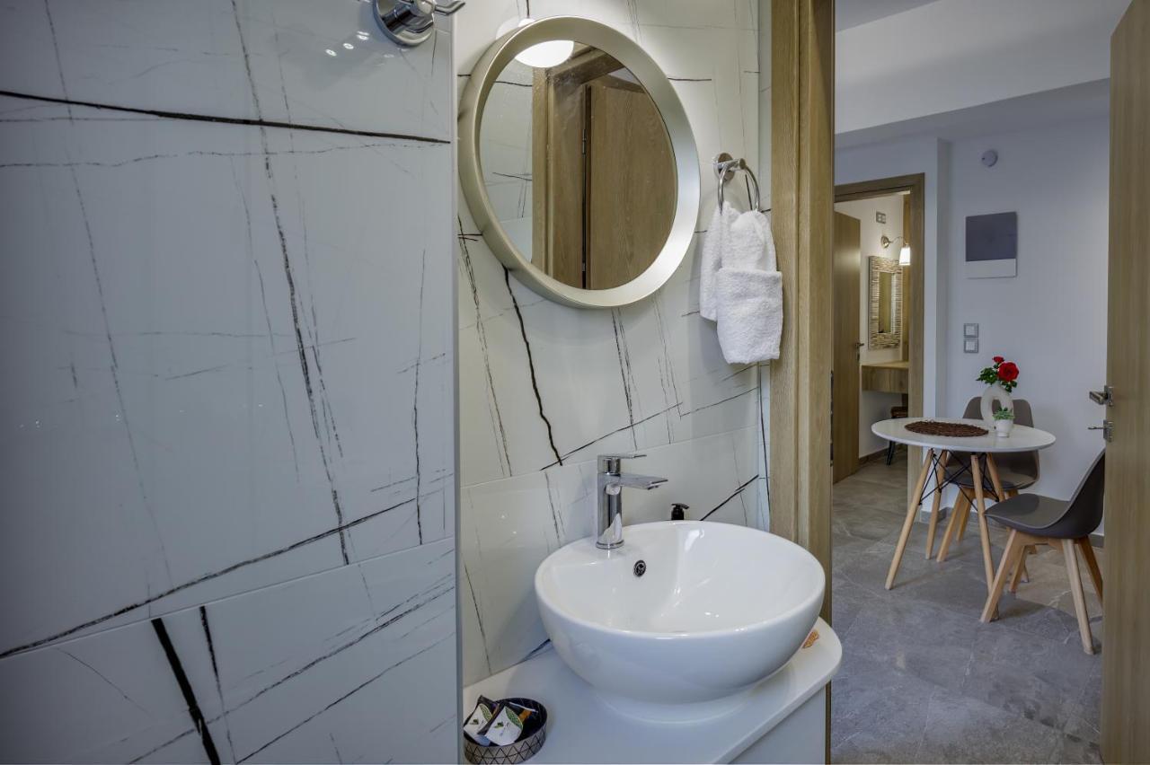 Semes Luxury Apts By Estia Херсонисос Екстериор снимка