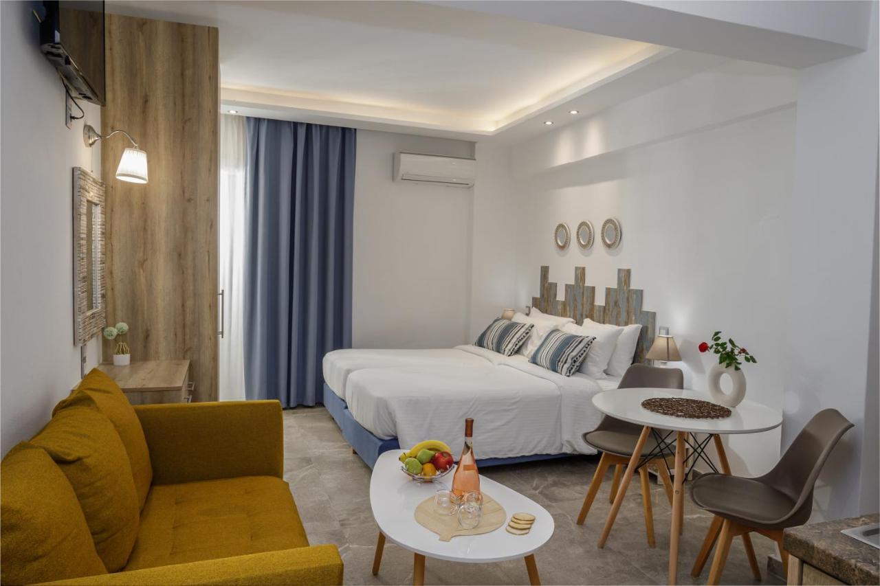 Semes Luxury Apts By Estia Херсонисос Екстериор снимка