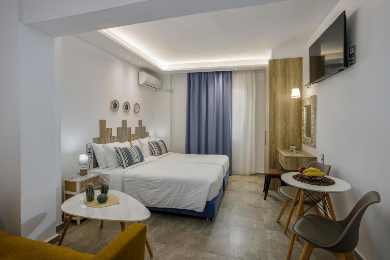 Semes Luxury Apts By Estia Херсонисос Екстериор снимка